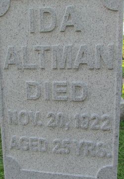 Ida Altman 