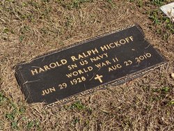 Harold Ralph “Sonny” Hickoff 