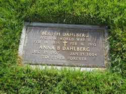 Anna B Dahlberg 