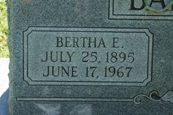 Bertha E Barrett 
