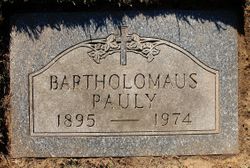 Bartholomaus “Barthel” Pauly 