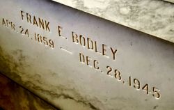 Franklin Eugene “Frank” Bodley I