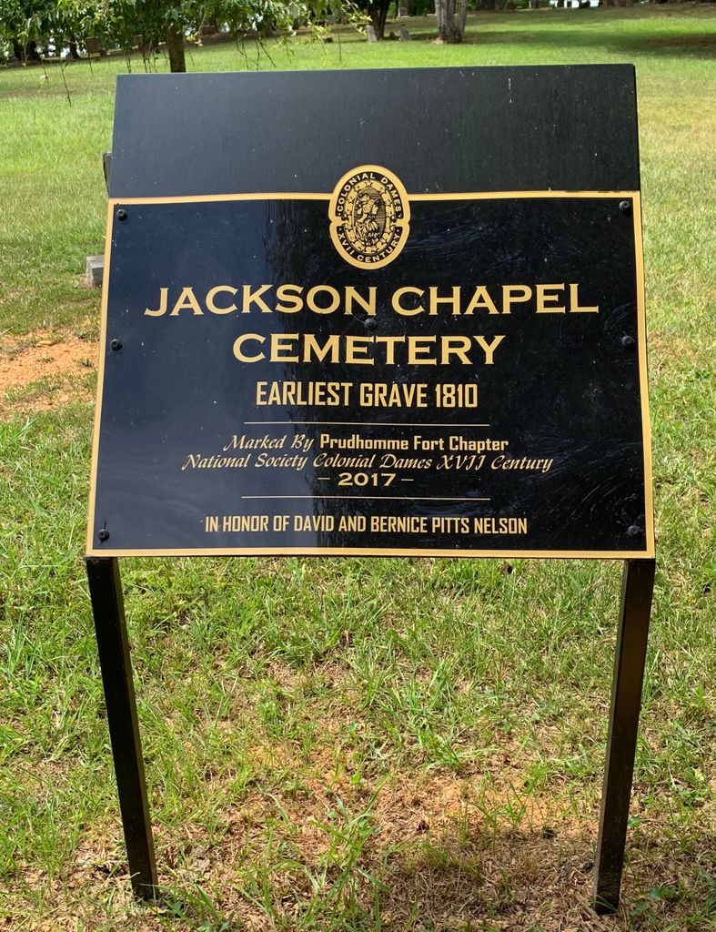 Jackson Chapel Cemetery
