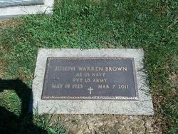 Joseph Warren Brown 