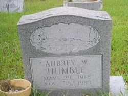 Aubrey “Dan” Humble 