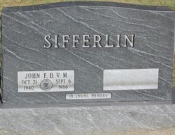 Dr John Francis Sifferlin 