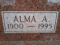Alma <I>Schuster</I> Brunow 