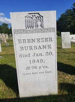 Ebenezer Burbank 