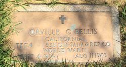 Orville Carroll Bellis 