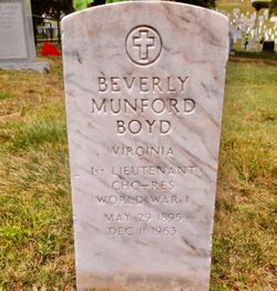 Beverly Mumford Boyd Sr.