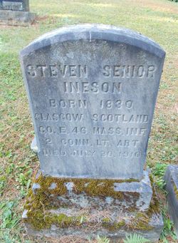Steven Senior Ineson 