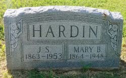 Mary Barb <I>Thetford</I> Hardin 