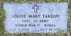 CPT Louise Mary Tardiff 