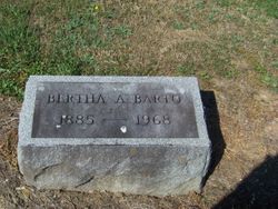 Bertha A <I>Wertz</I> Barto 