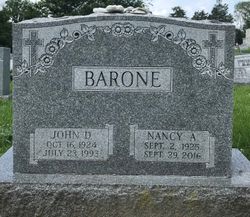 John D Barone 