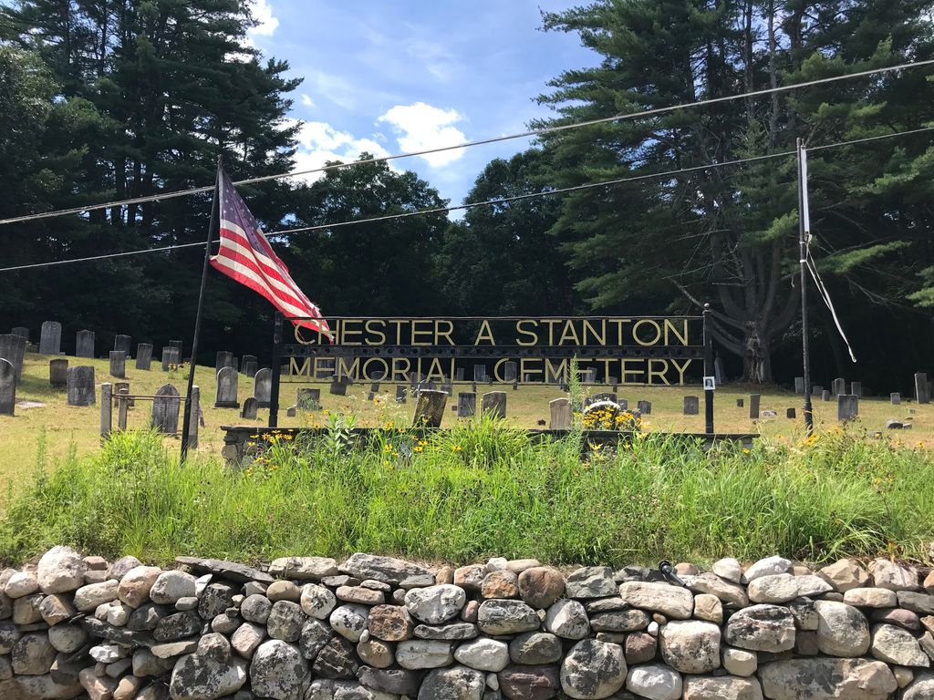 Chester A Stanton Memorial Cemetery