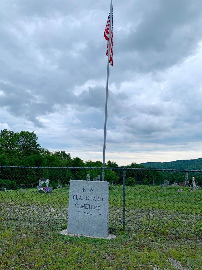 New Blanchard Cemetery