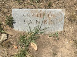 Caroline <I>Clayton</I> Banks 