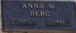 Anna M Berg 
