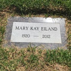Mary Kay <I>Thiele</I> Eiland 