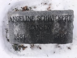 Angeline <I>Schwickert</I> Hansen 