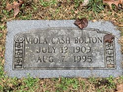 Viola <I>Cash</I> Bolton 