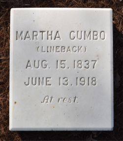 Martha <I>Lineback</I> Cumbo 