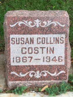 Susan B <I>Collins</I> Costin 