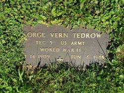 George Vern Tedrow 