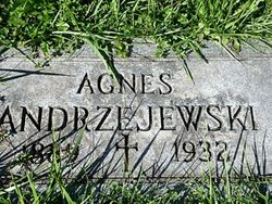 Agnes <I>Skrzypczak</I> Andrzejewski 