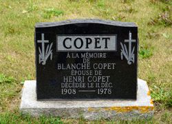 Blanche Copet 