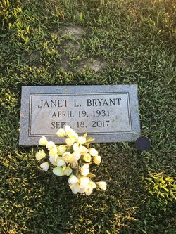 Janet Lee “Jan” <I>Hardman</I> Bryant 