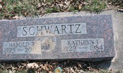 Harold R “Bozo” Schwartz 