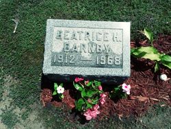 Beatrice H. <I>Smith</I> Barnby 