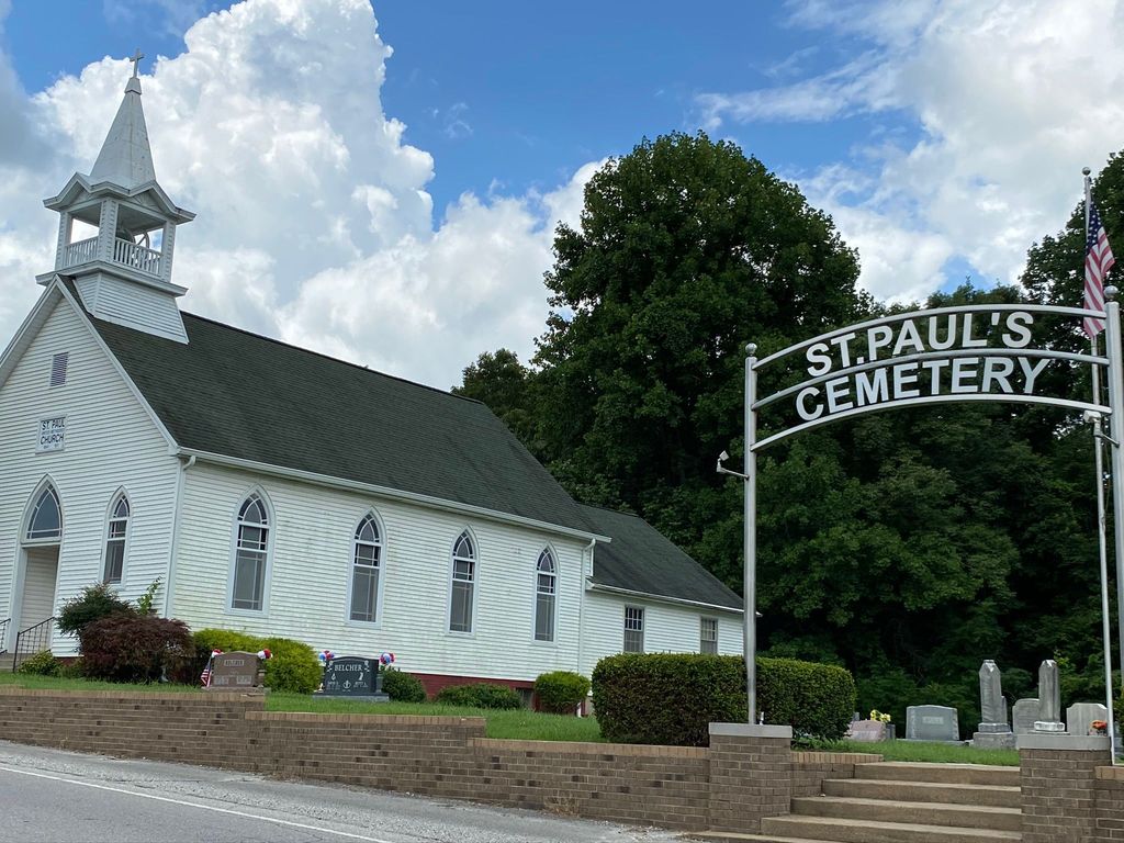 Saint Pauls United Methodist Church Cemetery