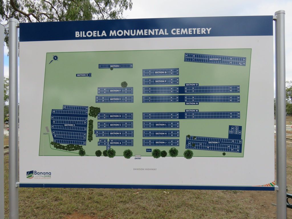 Biloela Monumental Cemetery