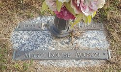 Mary Louise <I>Dupree</I> Augson 