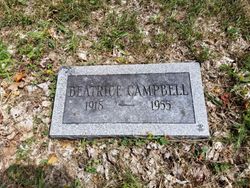 Beatrice Irene <I>Jayne</I> Campbell 
