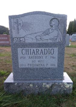Philomena P. <I>Parrilla</I> Chiaradio 
