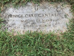Bernice Carl Cantrell Jr.