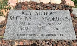 Icey Marie <I>Atchison</I> Anderson 