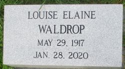 Louise Elaine Waldrop 