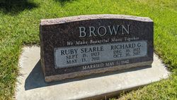 Ruby <I>Searle</I> Brown 