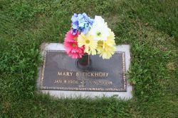 Mary Margaret <I>Burks</I> Eickhoff 