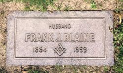 Frank John Blaine 
