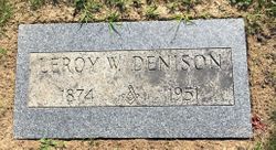 LeRoy W Denison 