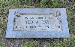 Theodore Andrew “Ted” Ray 