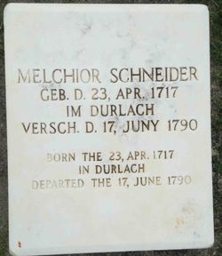 Melchior Schneider 
