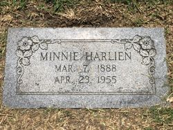 Minnie May <I>Ray</I> Harlien 