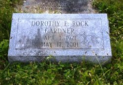 Dorothy E <I>Gardner</I> Rock 